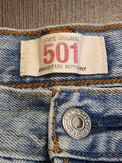 Vintage Levi’s 501 Straight Button Jeans W32 L34