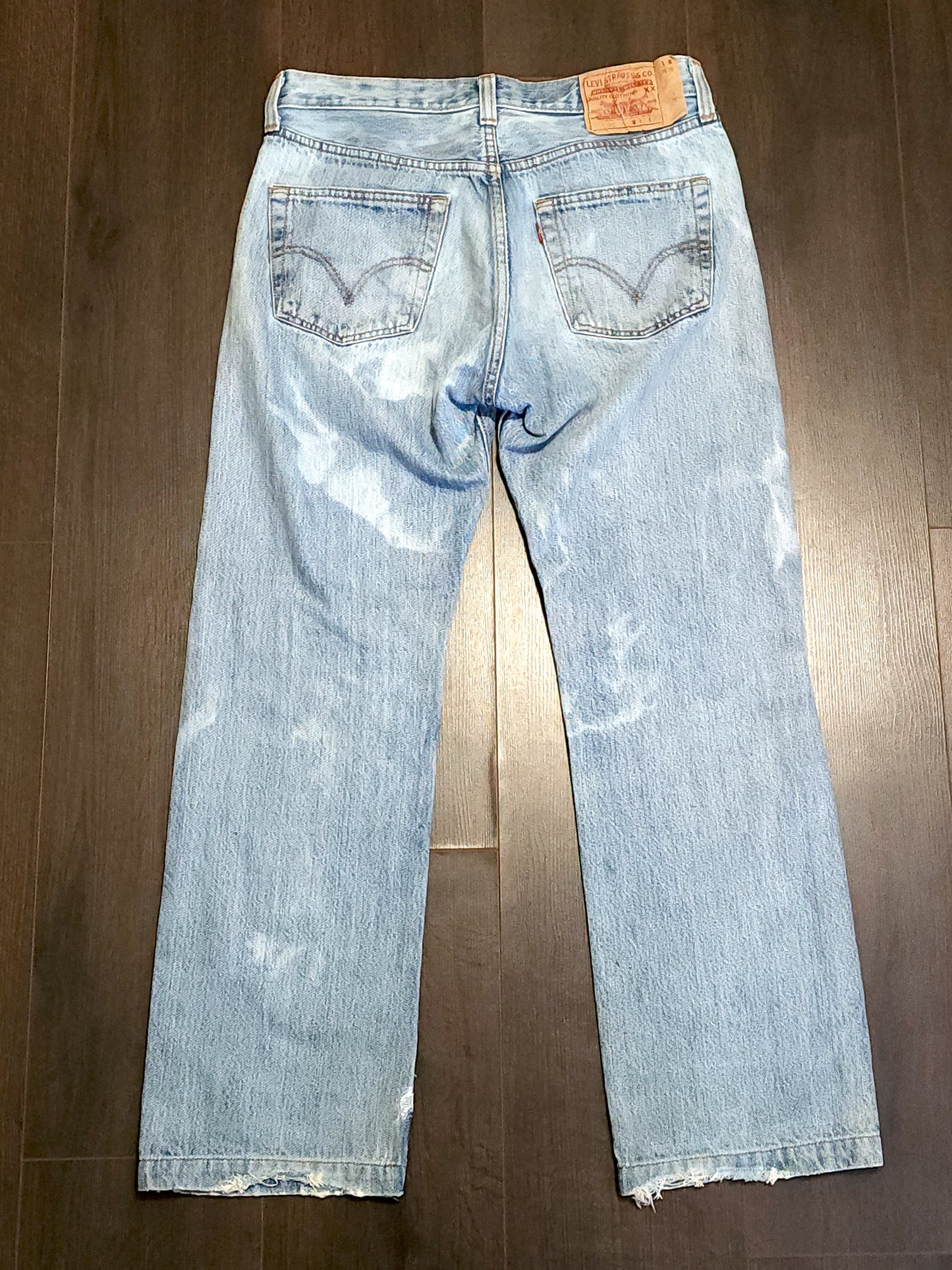 Vintage Levi’s 501 Straight Button Jeans W32 L34