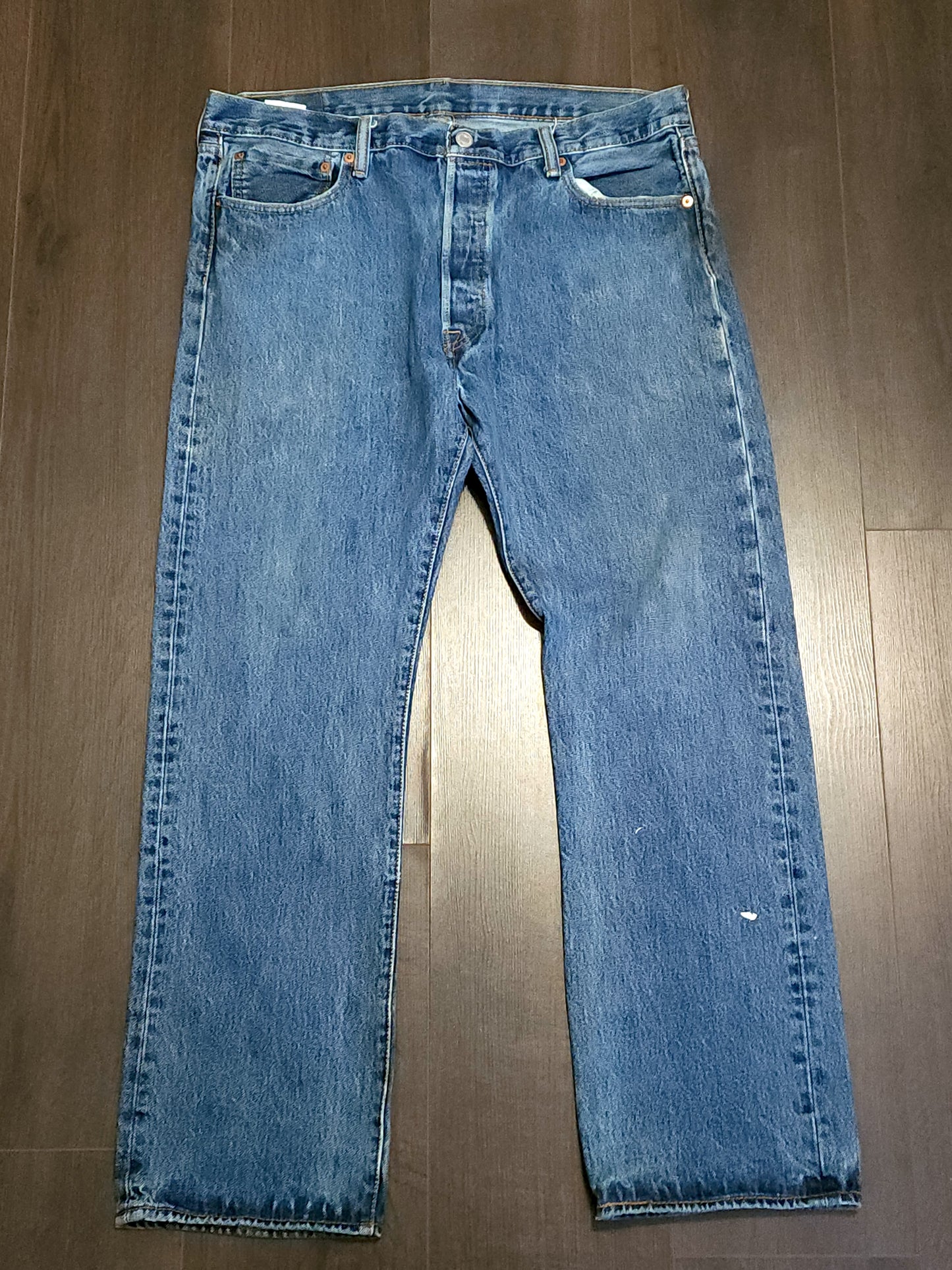 Vintage Levi’s 501 WPL 423 Straight Button Jeans W36 L30