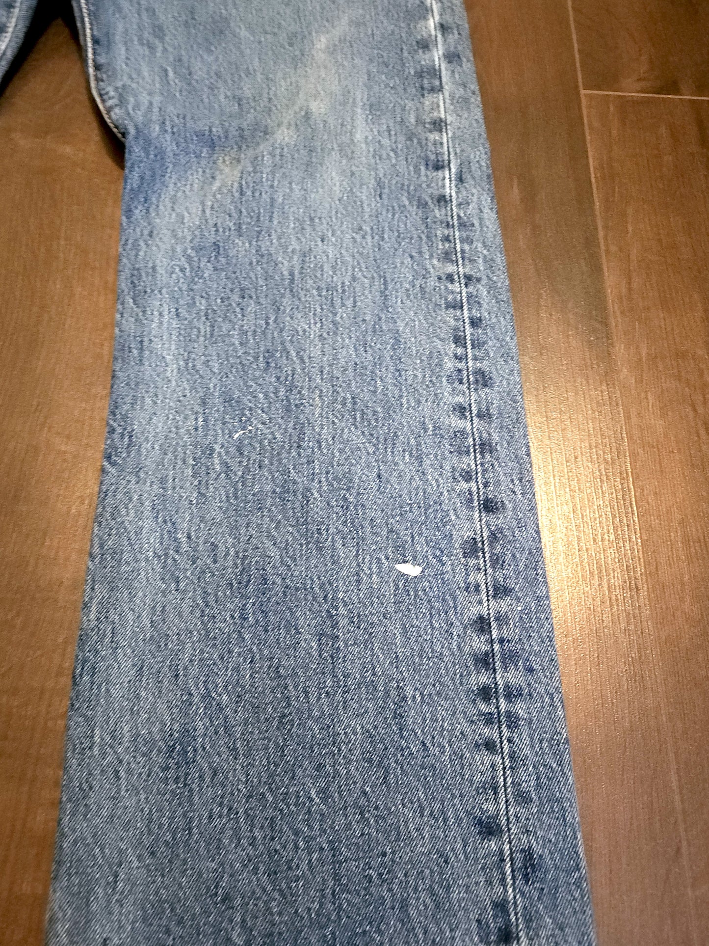 Vintage Levi’s 501 WPL 423 Straight Button Jeans W36 L30