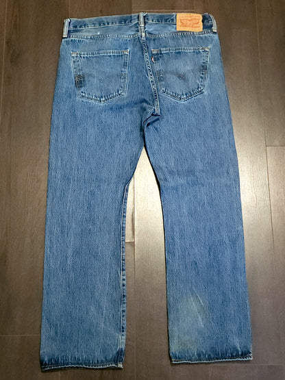 Vintage Levi’s 501 WPL 423 Straight Button Jeans W36 L30