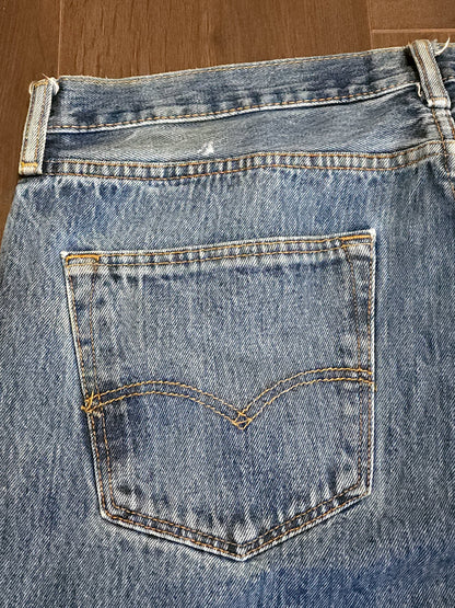 Vintage Levi’s 501 WPL 423 Straight Button Jeans W36 L30