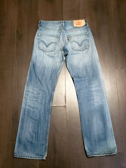 Vintage Levi’s 501 Straight Button Jeans W31 L32