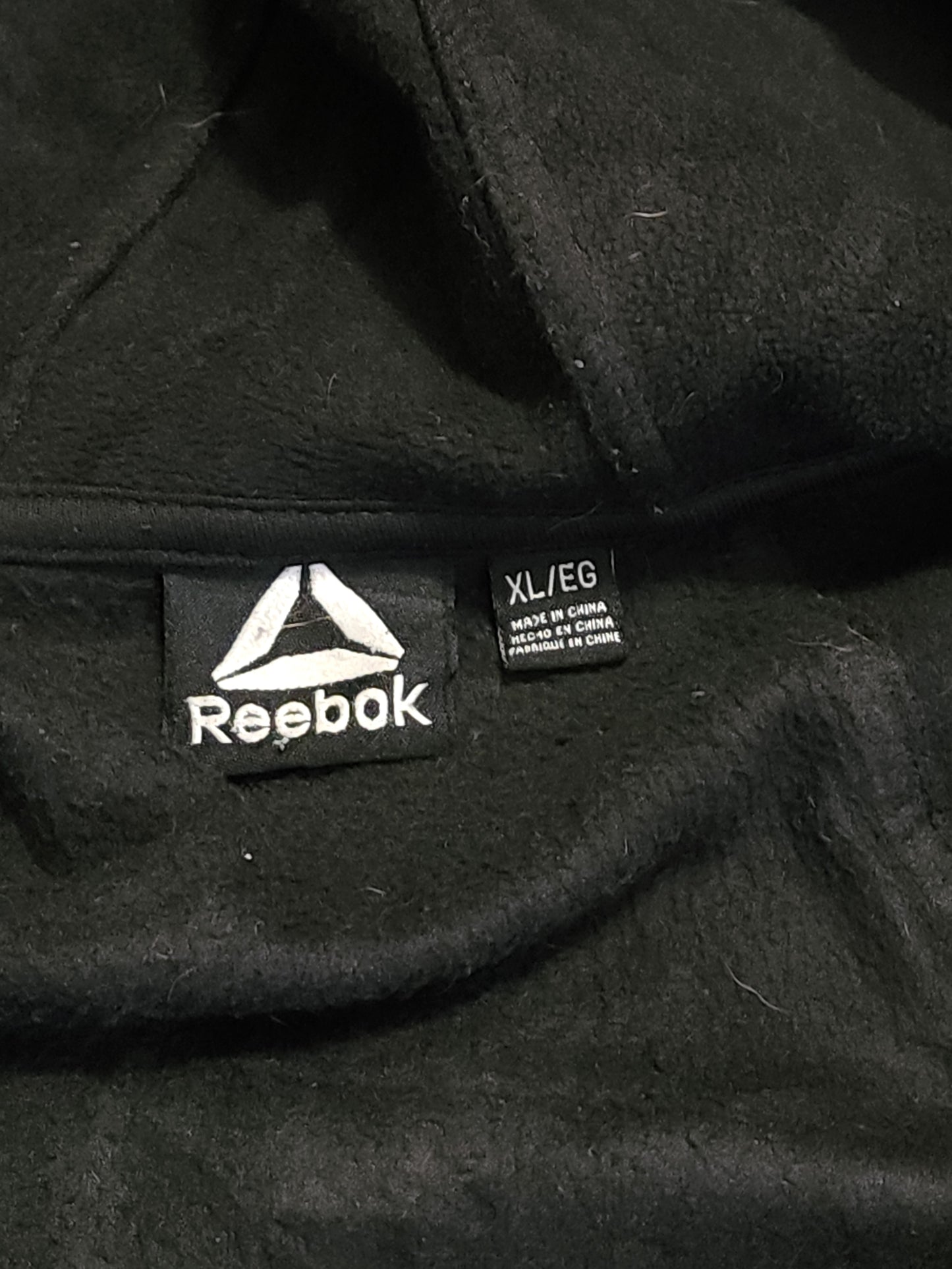 Reebok Zip-through Fleece Jacket