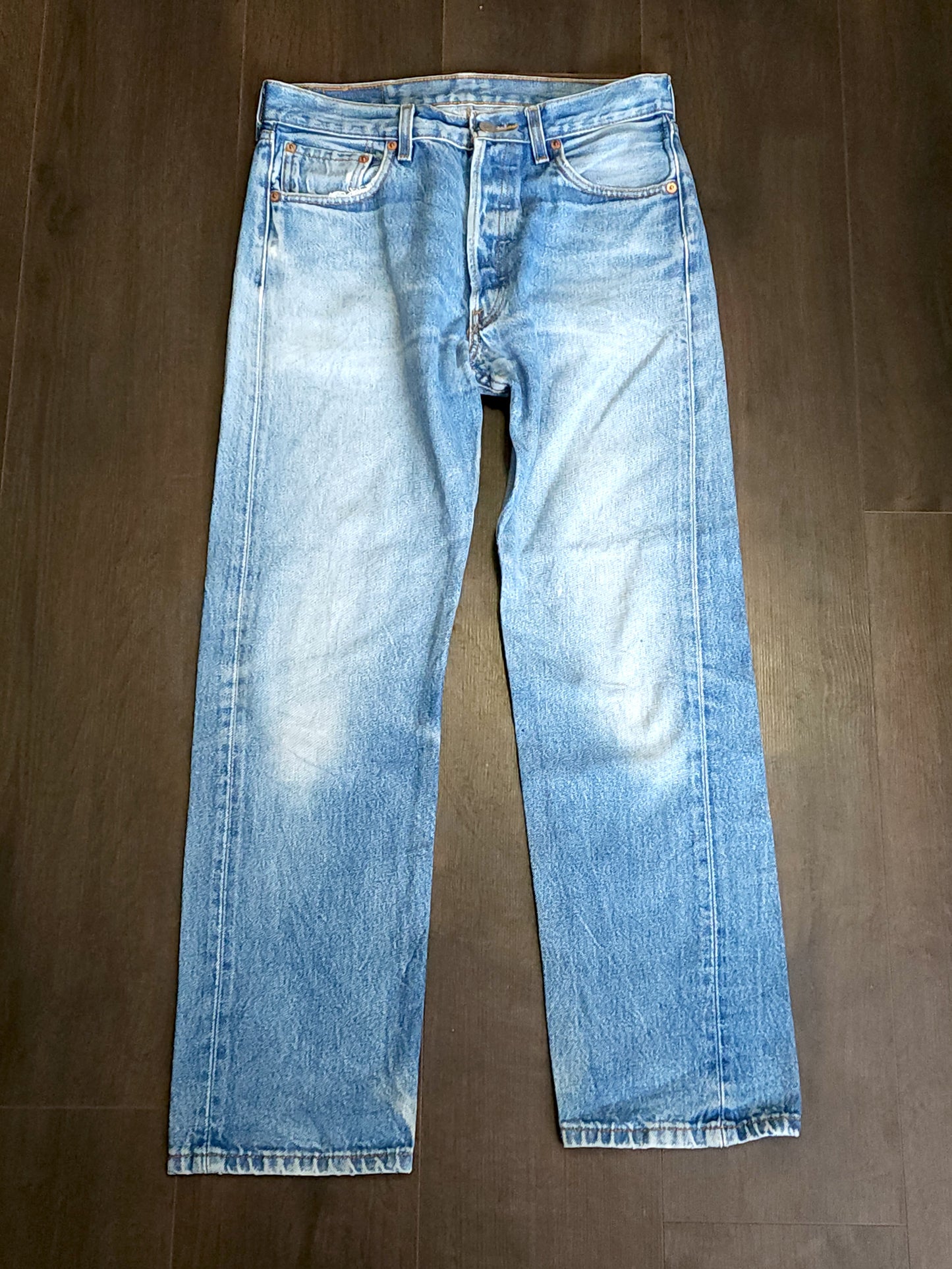 Vintage Levi’s 501 WPL 423 Straight Button Jeans W31 L32