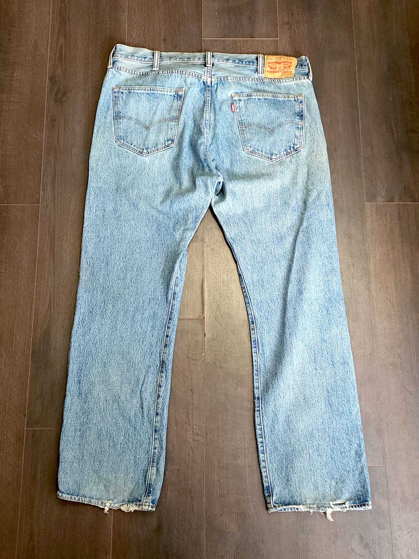 Vintage Levi’s 501 WPL 423 Straight Button Jeans W38 L32