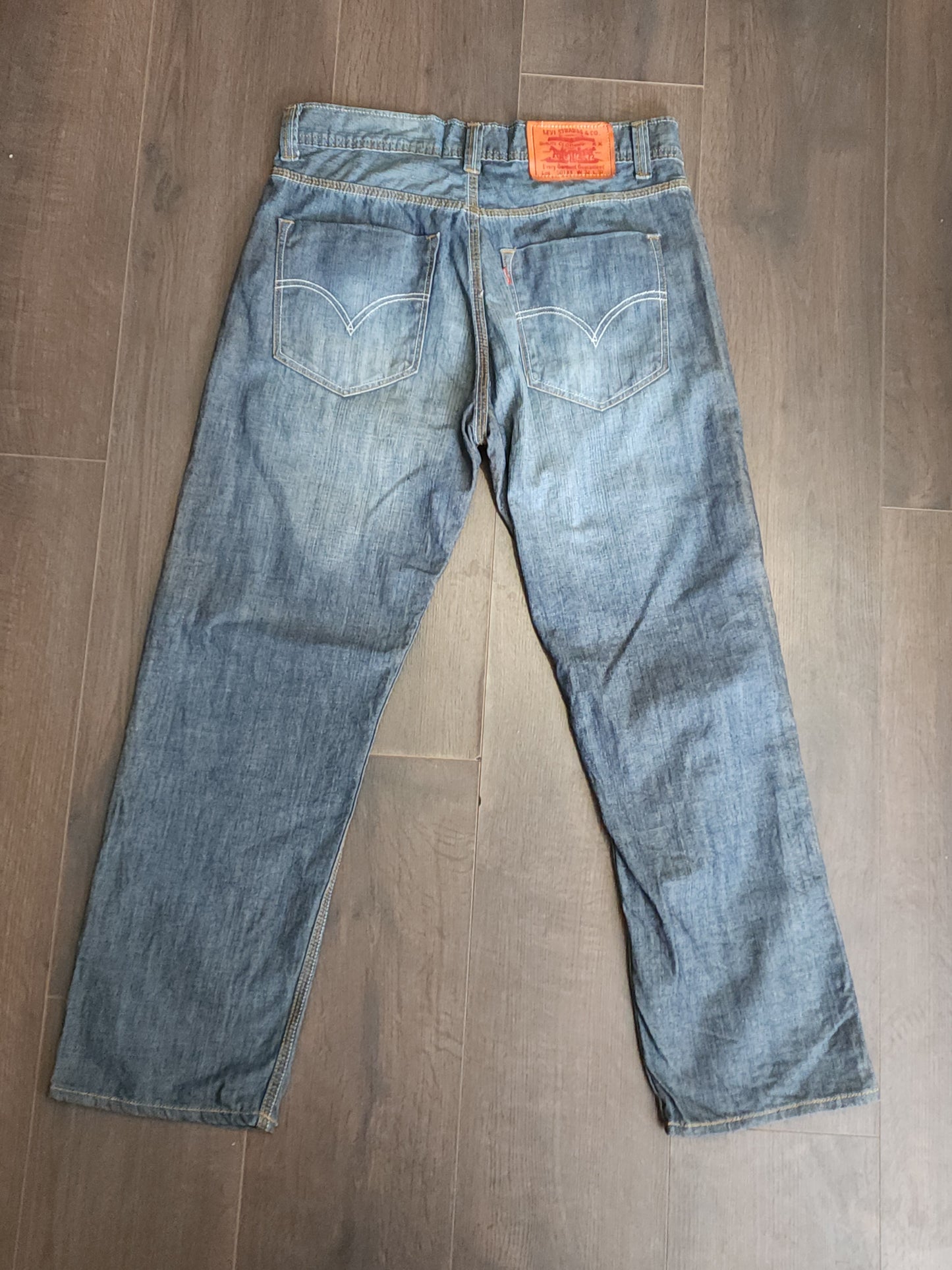 Vintage Levi’s 501XX Straight Button Jeans W32 L30