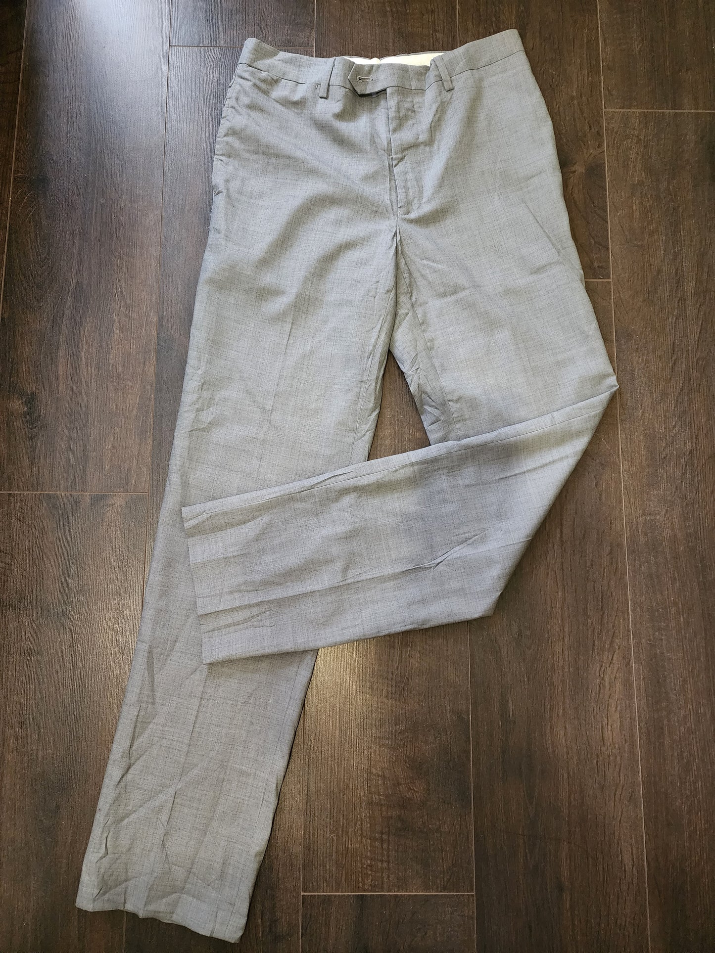 Tommy Hilfiger Grey Suit Trousers