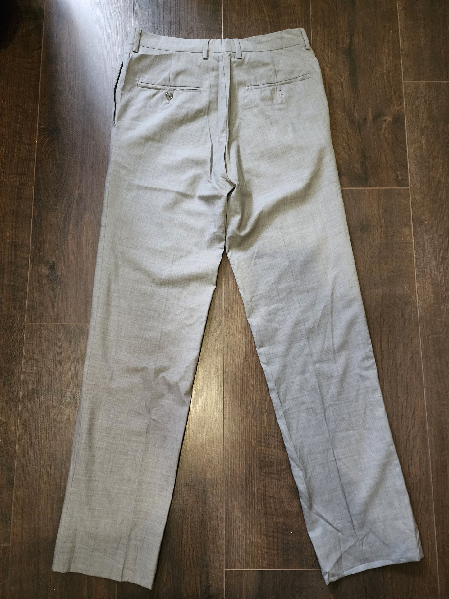 Tommy Hilfiger Grey Suit Trousers