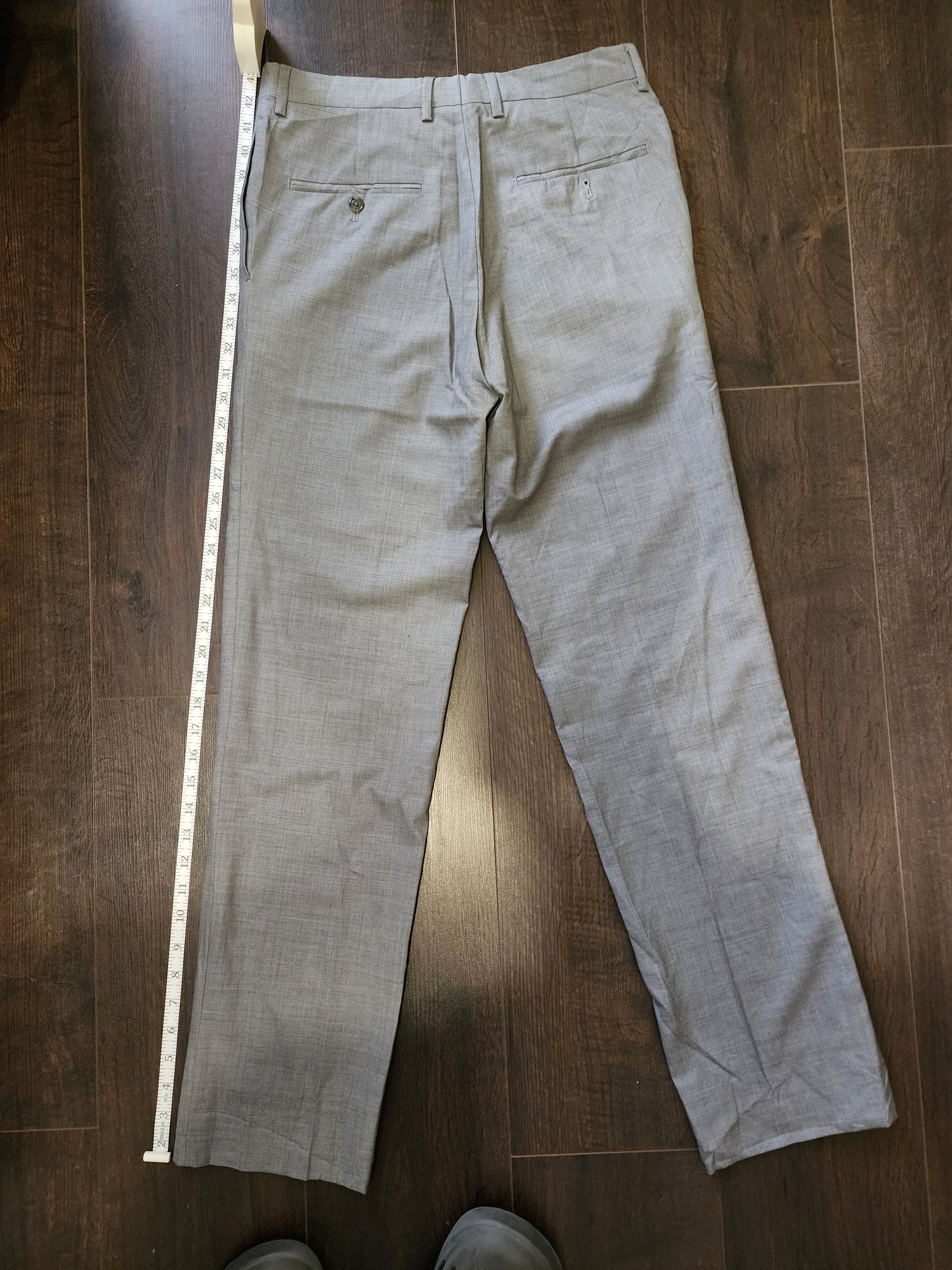 Tommy Hilfiger Grey Suit Trousers