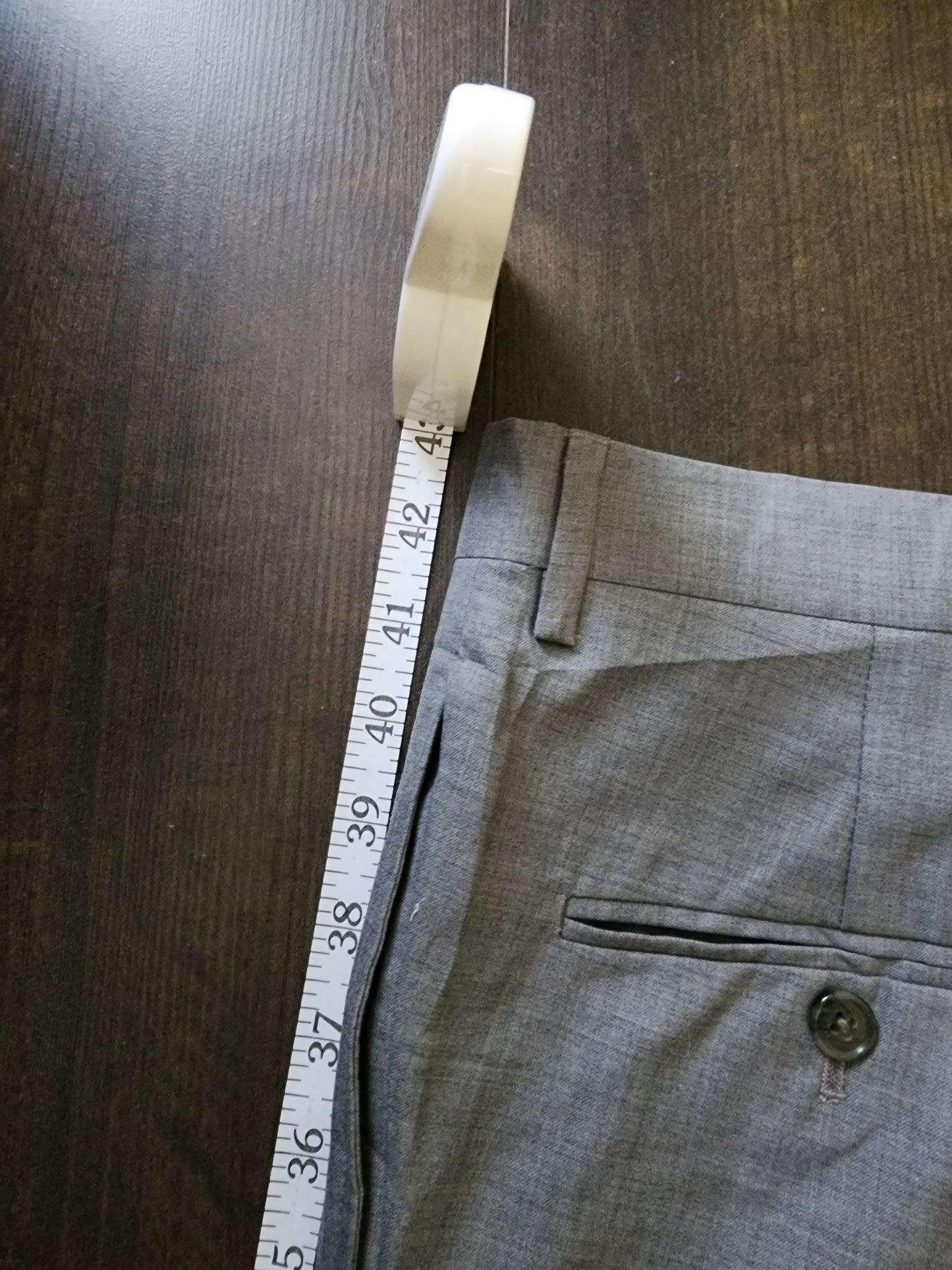 Tommy Hilfiger Grey Suit Trousers