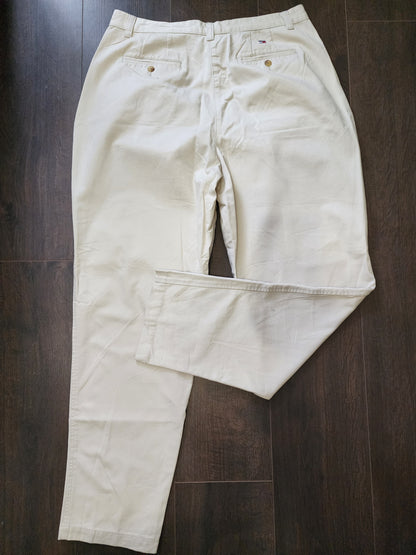 W34 Tommy Hilfiger Tapered Trousers