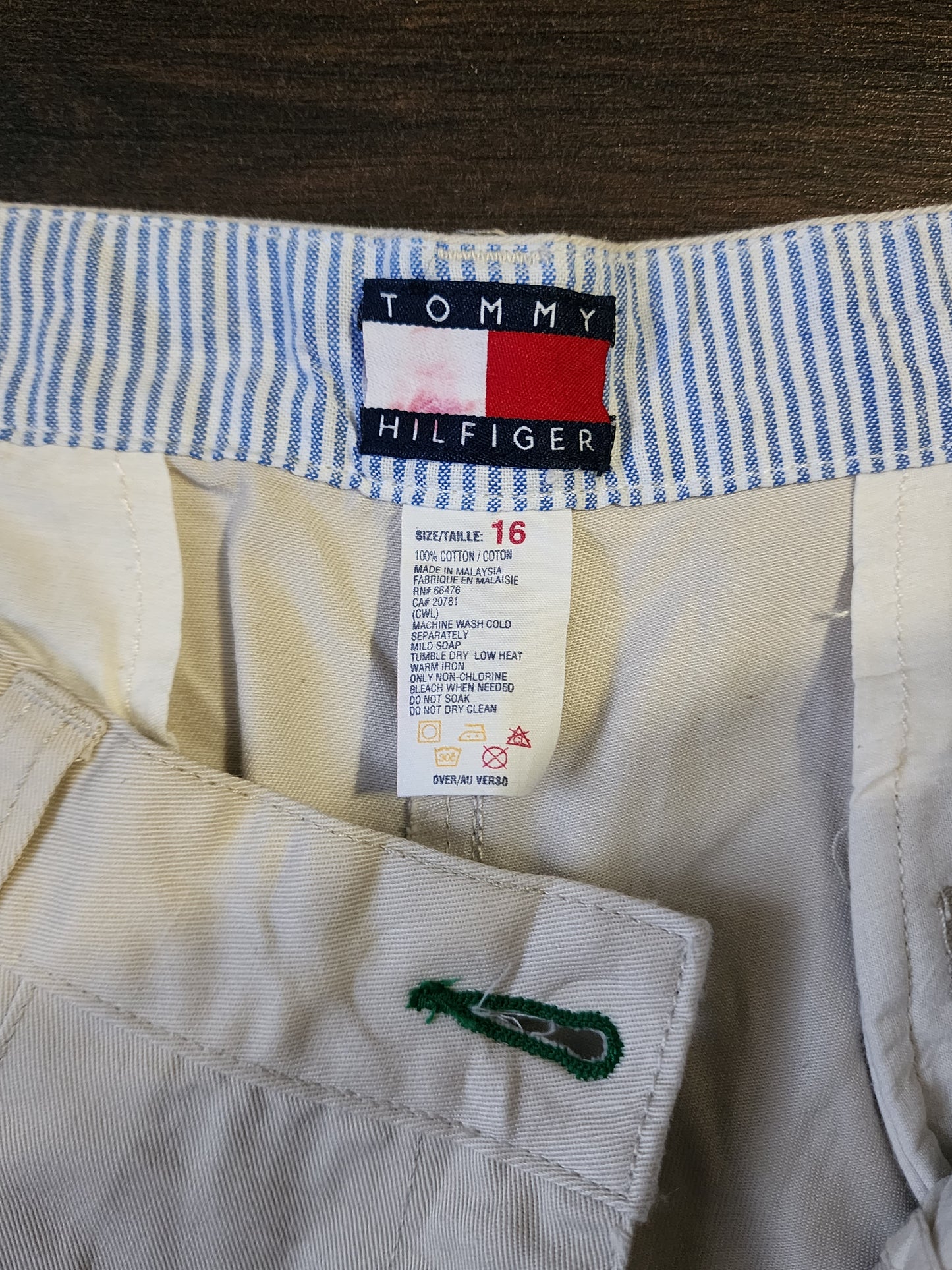 W34 Tommy Hilfiger Tapered Trousers