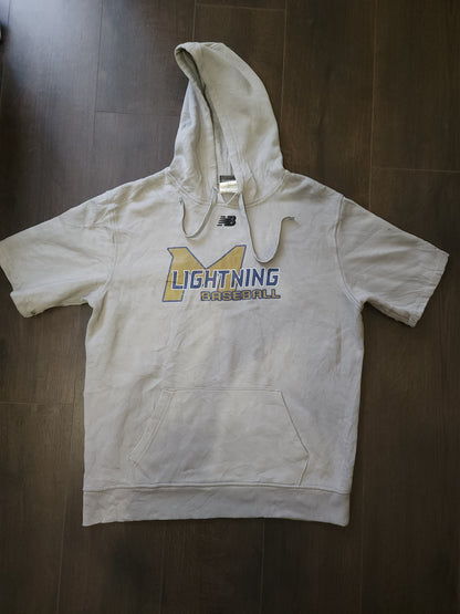 New Balance M Lightning Baseball Shortsleeved Hoodie