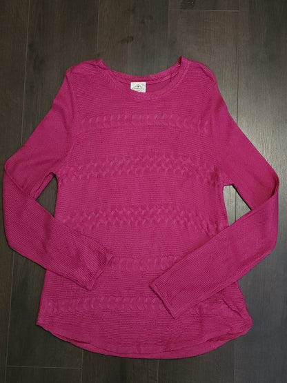 St. John's Bay cable designed knitted jumper