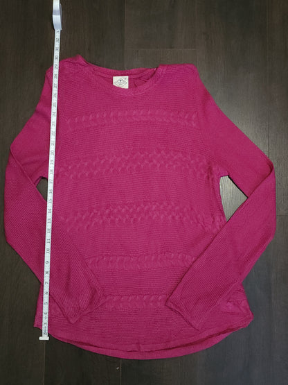 St. John's Bay cable designed knitted jumper